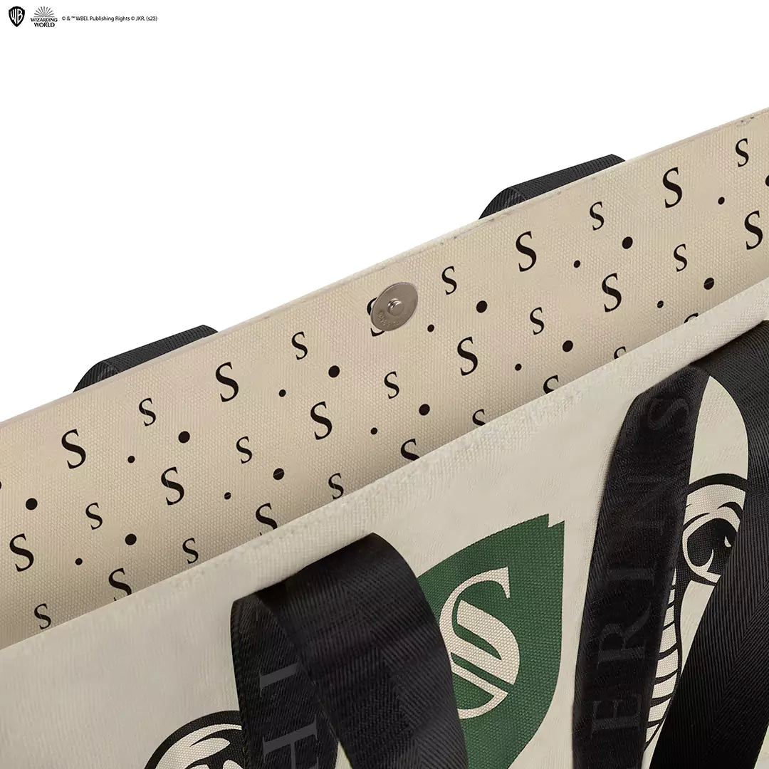 Deluxe Slytherin tote bag - Harry Potter