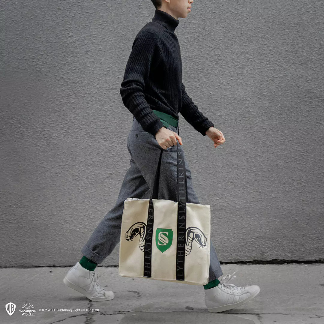 Deluxe Slytherin tote bag - Harry Potter