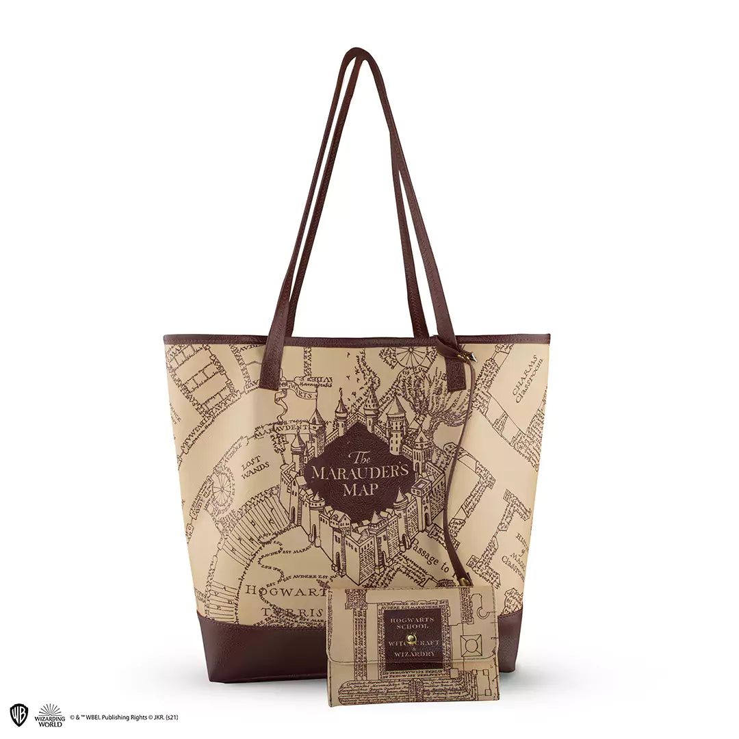 Shopping bag Marauder’s map - Harry Potter