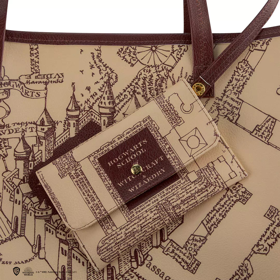 Shopping bag Marauder’s map - Harry Potter