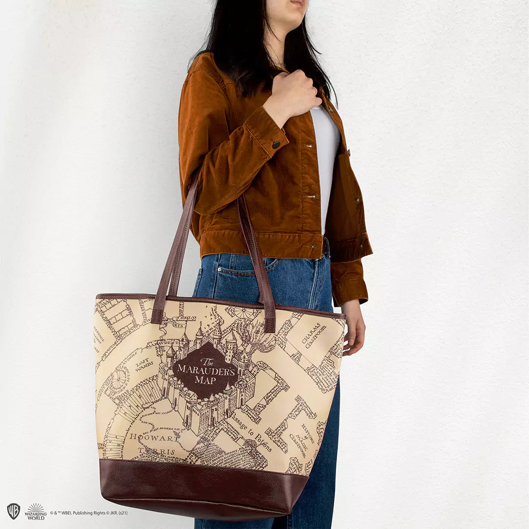 Shopping bag Marauder’s map - Harry Potter