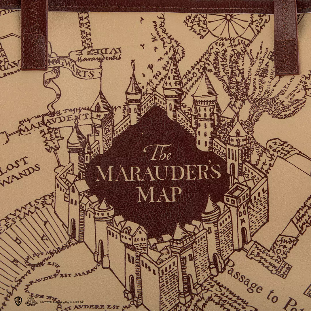 Shopping bag Marauder’s map - Harry Potter