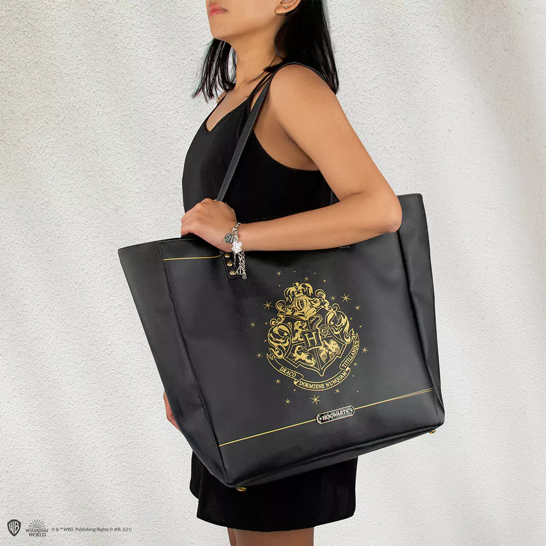 Shopping bag Hogwarts’ logo - Harry Potter