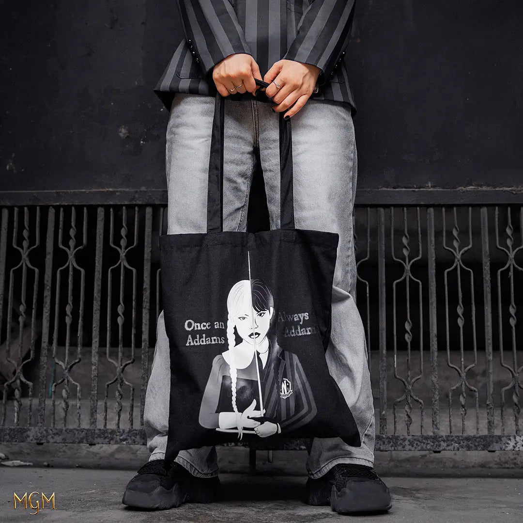 Tote bag Wednesday Addams - Wednesday