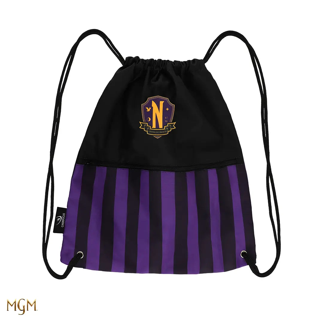 Drawstring bag Nevermore Academy - Wednesday