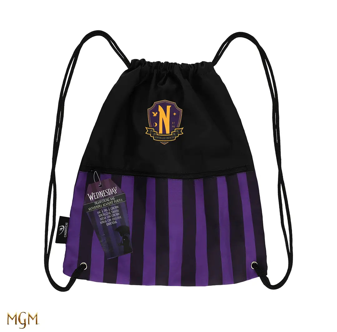 Drawstring bag Nevermore Academy - Wednesday