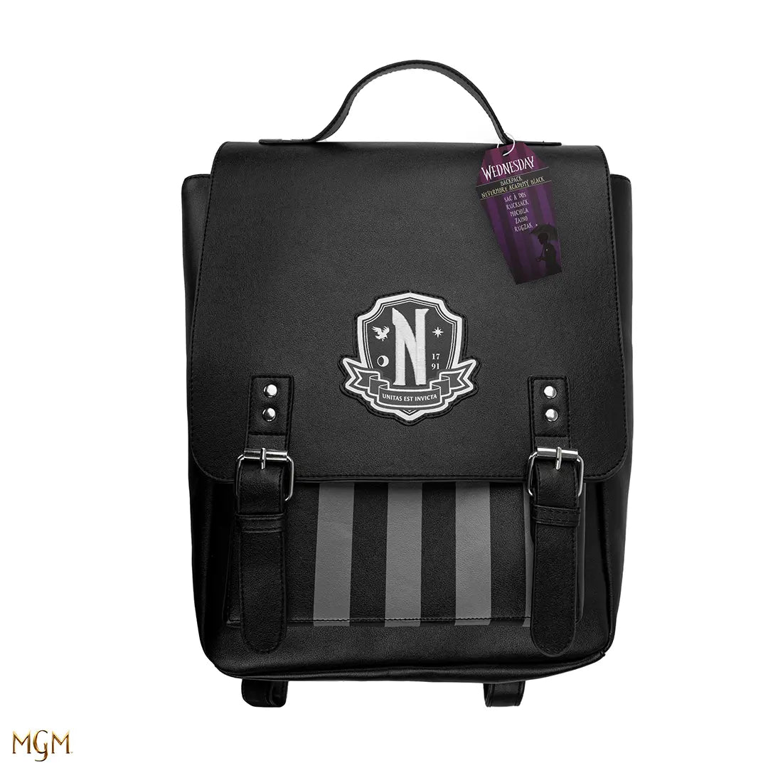 Backpack Nevermore Academy purple - Wednesday