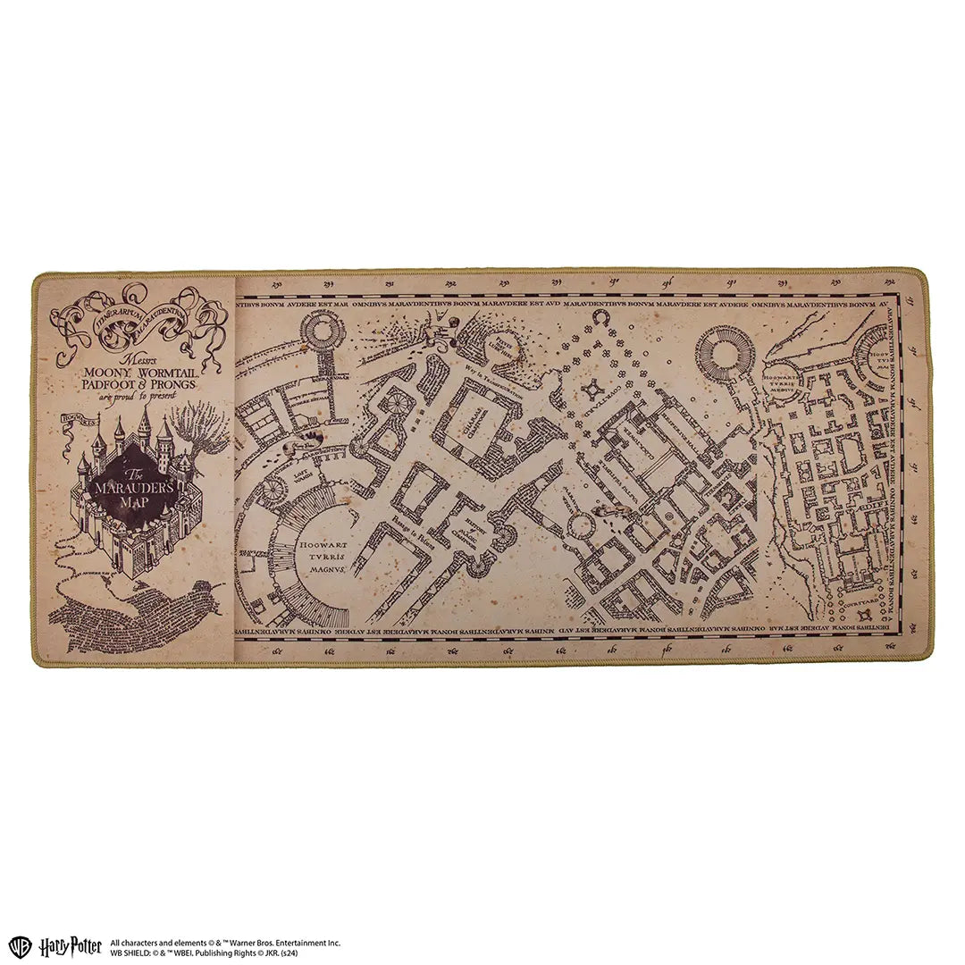 Marauder’s Map Desk Mat - Harry Potter
