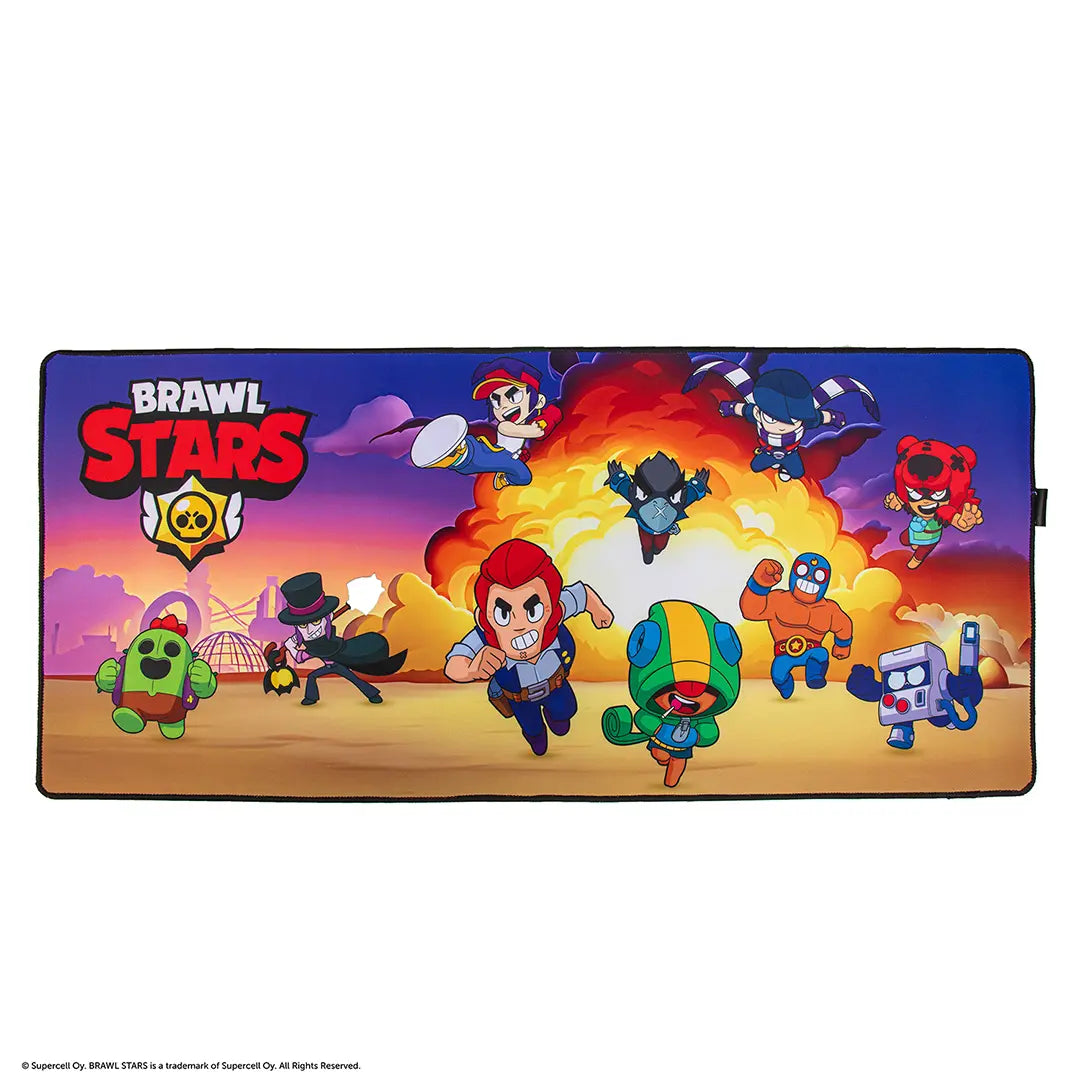 Desk Mat - Ready to Brawl - Brawl Stars