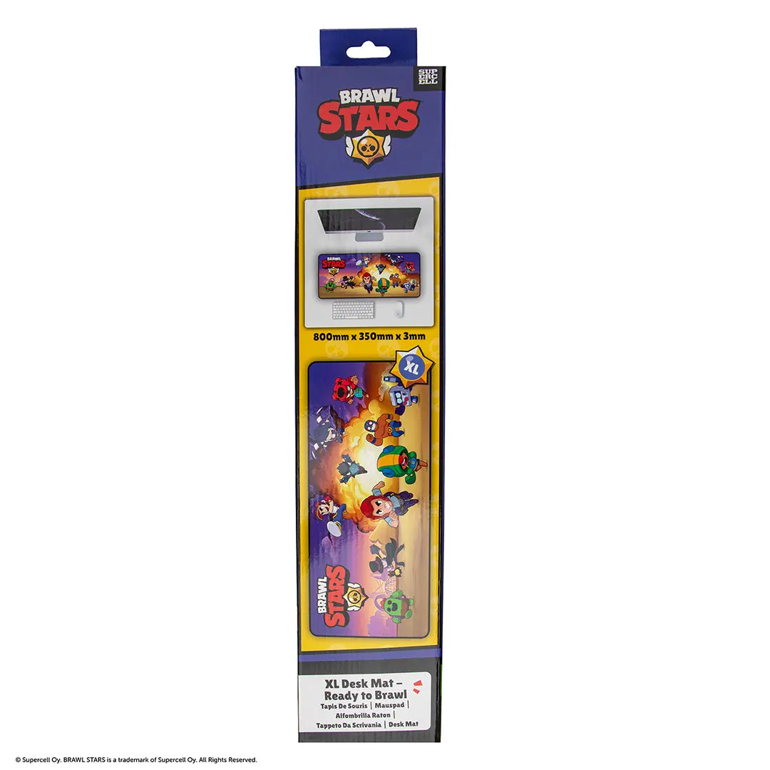 Desk Mat - Ready to Brawl - Brawl Stars