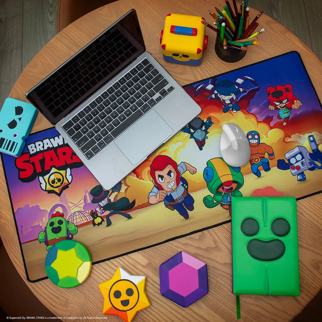 Desk Mat - Ready to Brawl - Brawl Stars