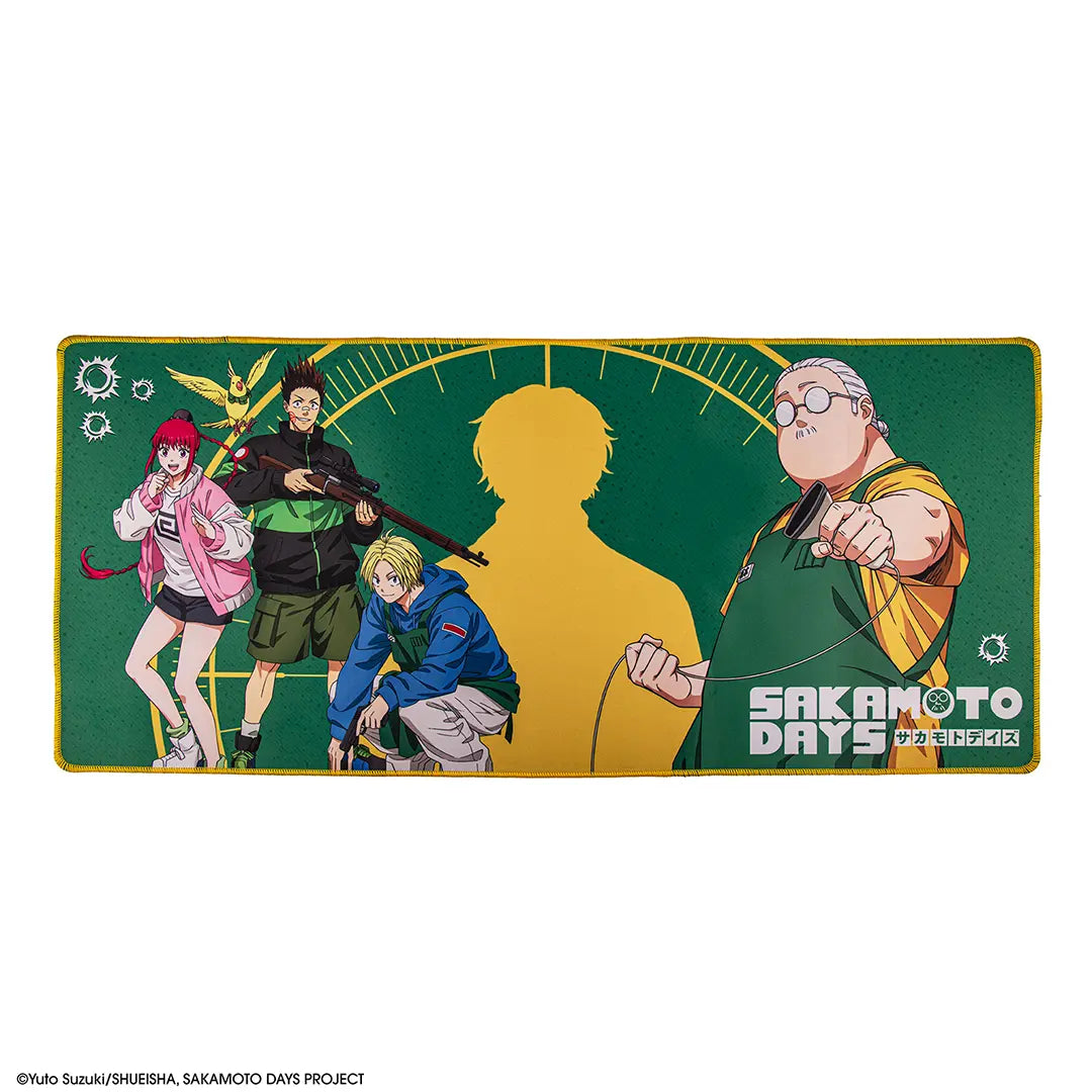 Desk Mat Sakamoto Sidekick Club - Sakamoto Days