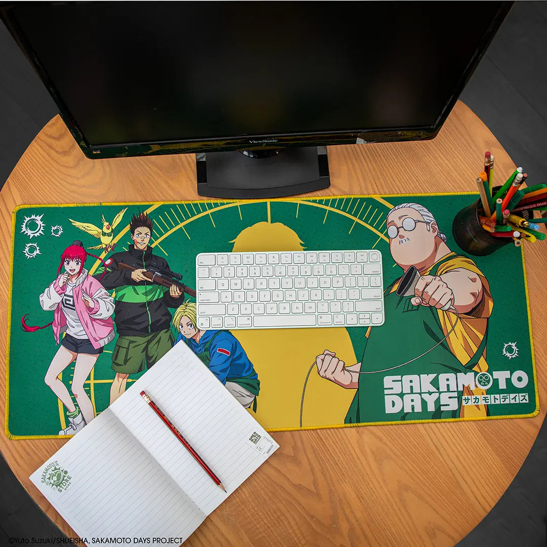 Desk Mat Sakamoto Sidekick Club - Sakamoto Days
