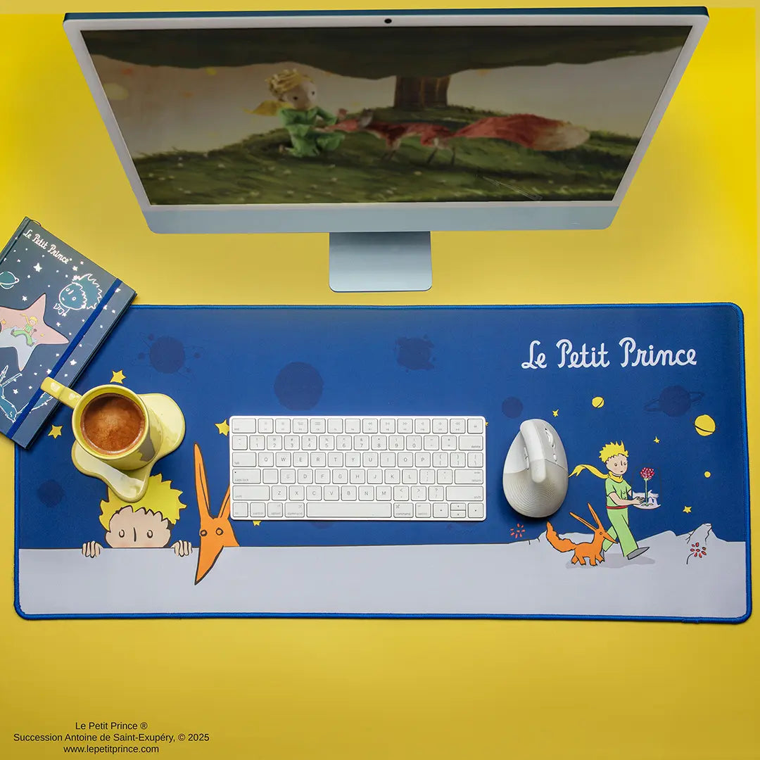 Desk Mat – Cosmic Adventure – The Little Prince