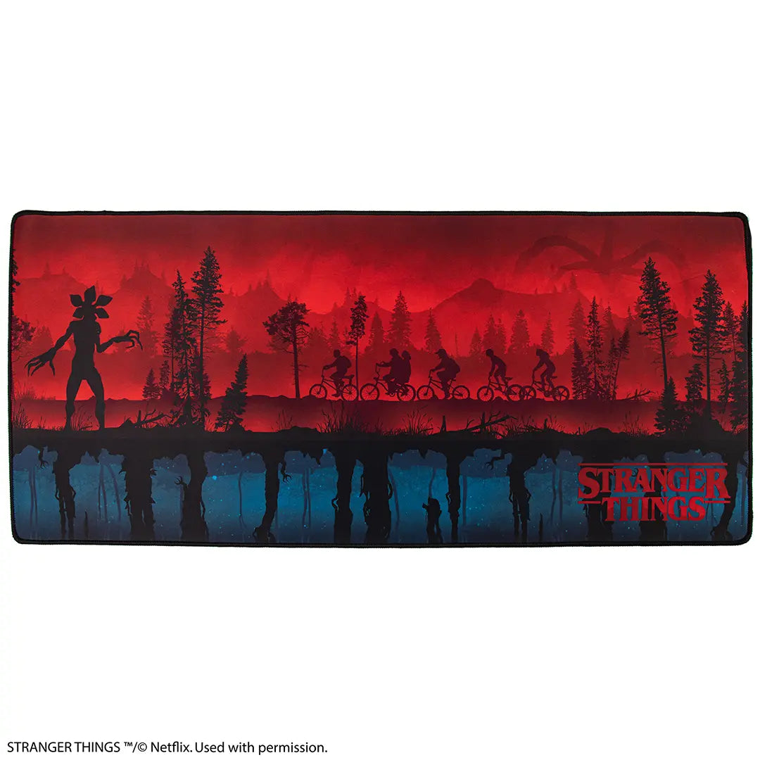 Upside Down Desk Mat - Stranger Things