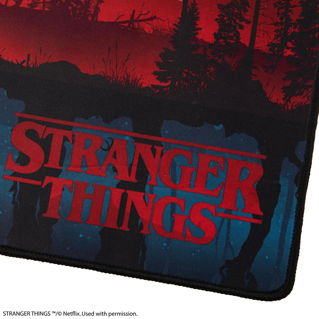 Upside Down Desk Mat - Stranger Things