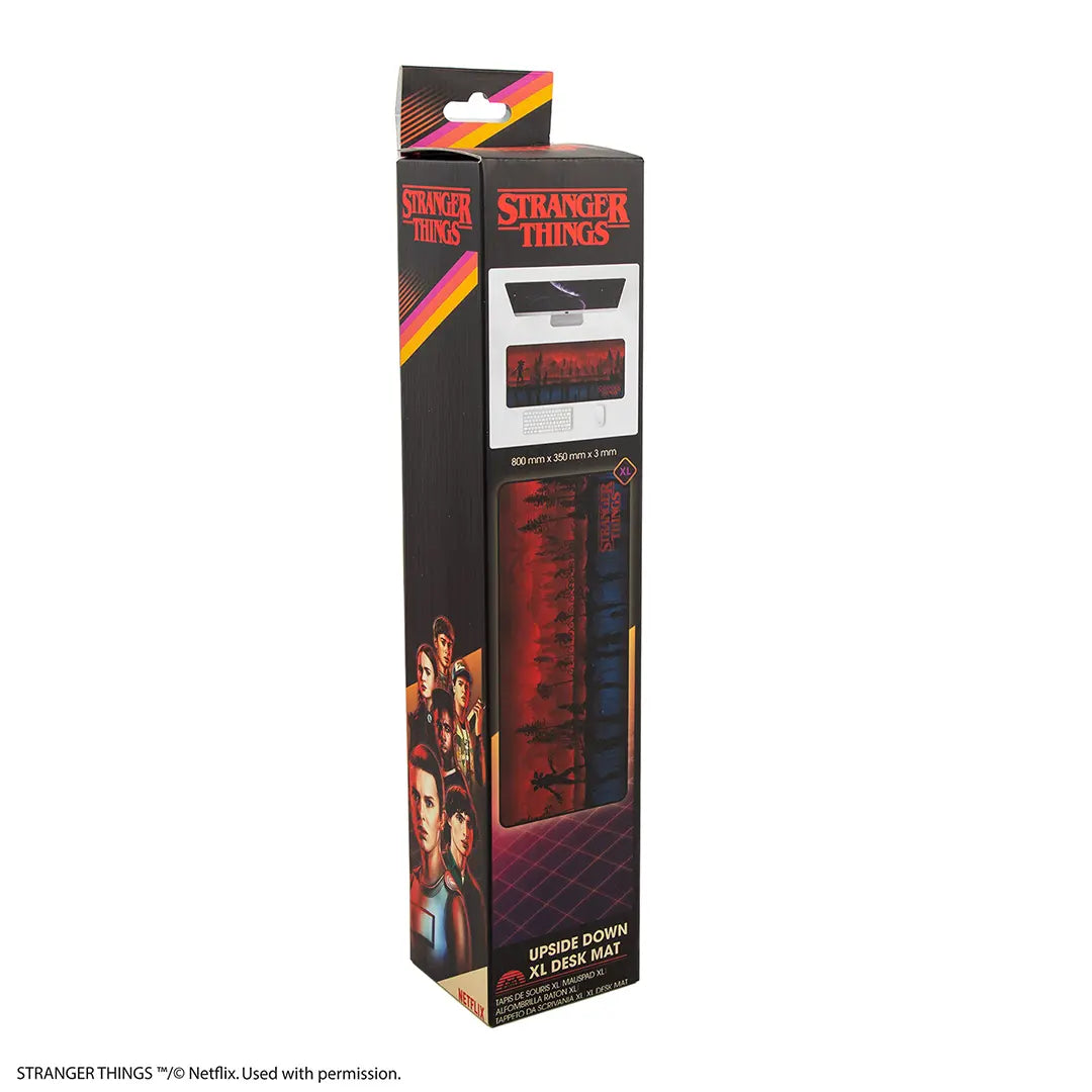 Upside Down Desk Mat - Stranger Things