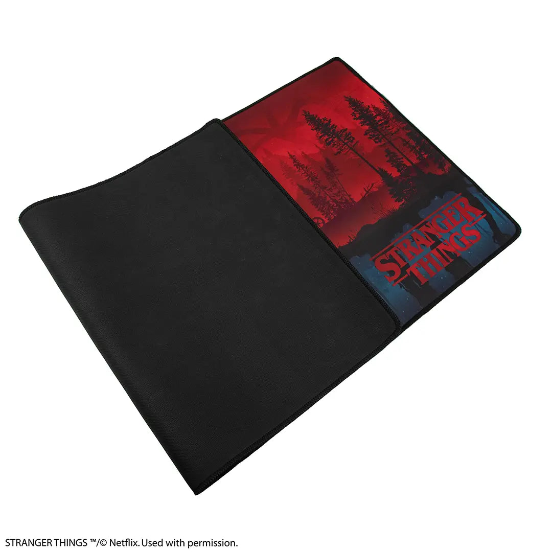 Upside Down Desk Mat - Stranger Things