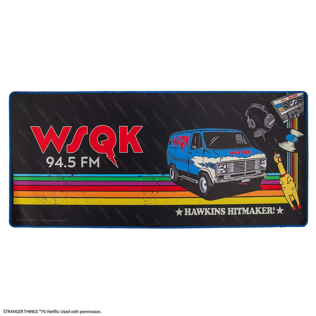 Desk Mat - WSQK- Stranger Things