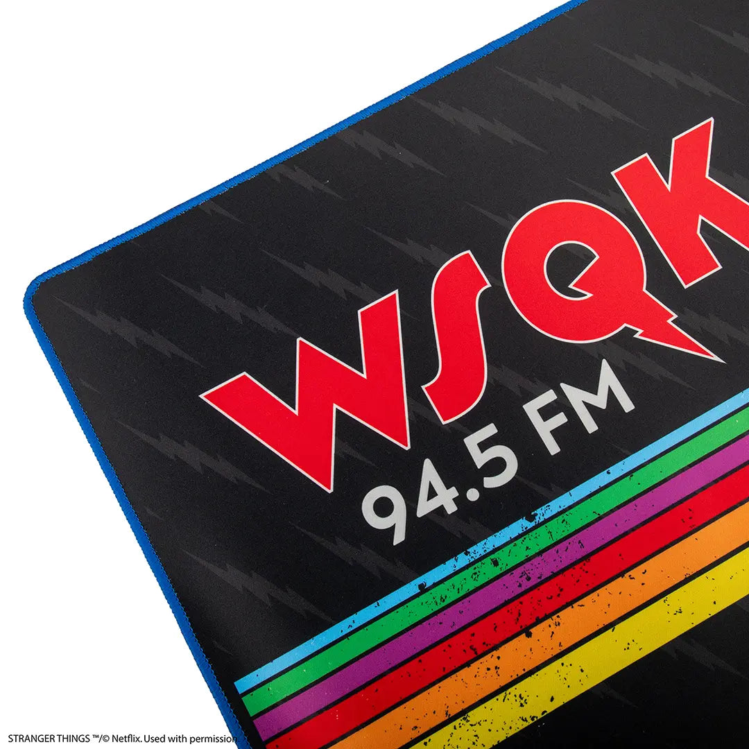 Desk Mat - WSQK- Stranger Things