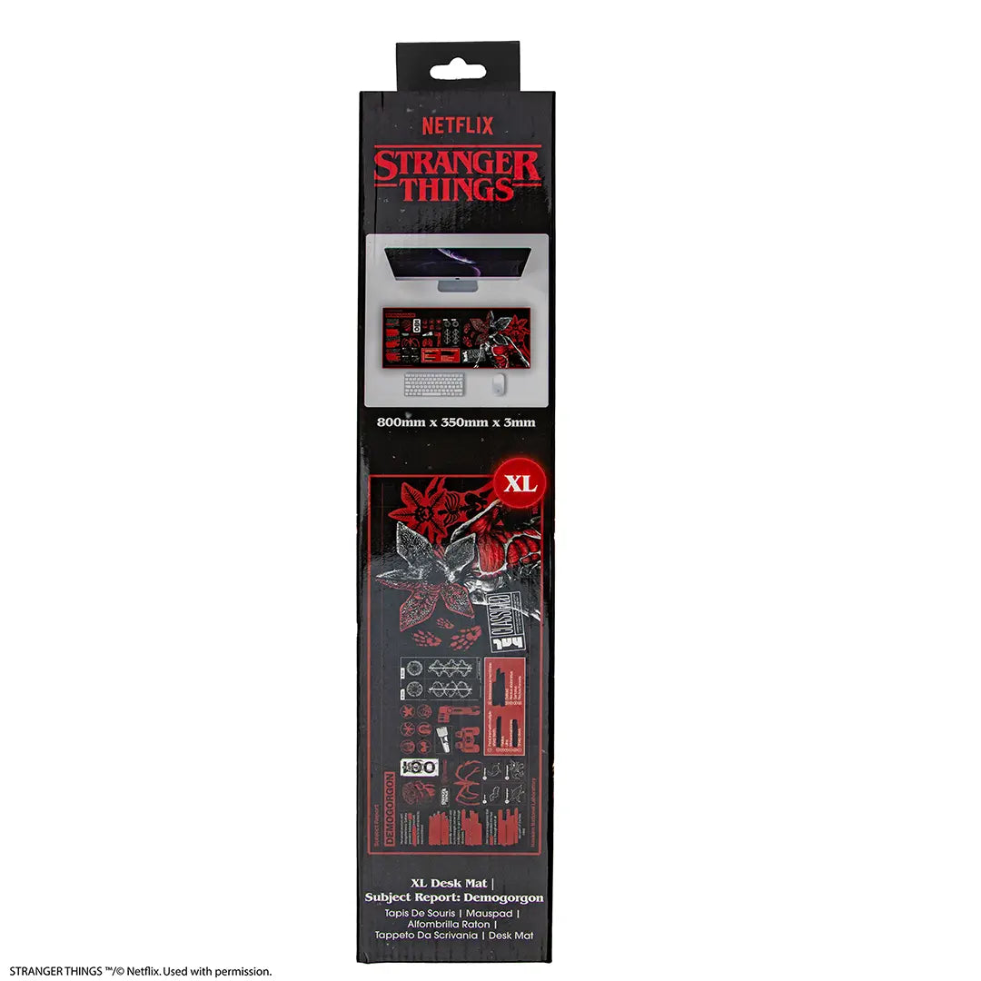 Desk Mat - Subject Report: Demogorgon - Stranger Things