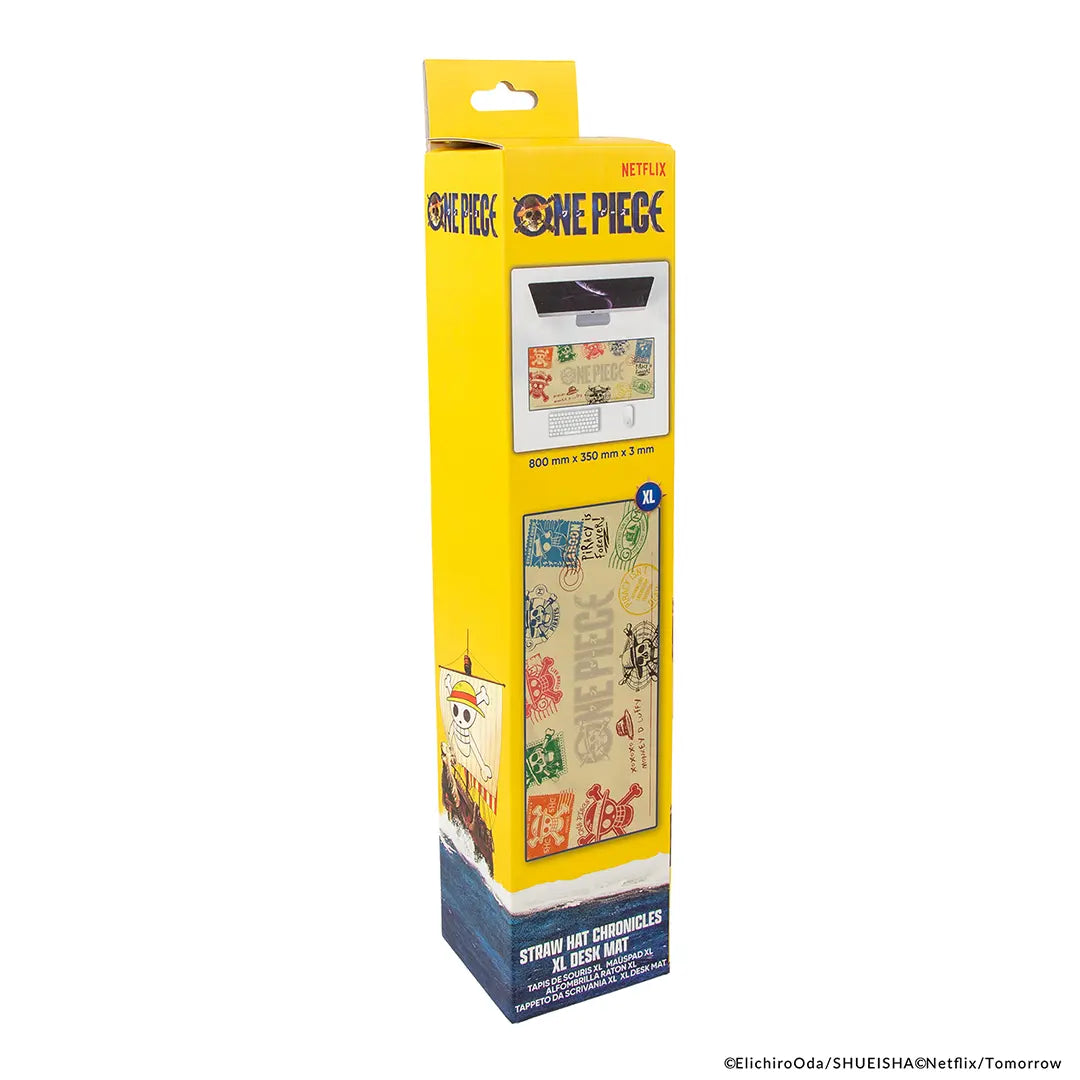 Desk Mat - Straw Hat Chronicles - One Piece Netflix