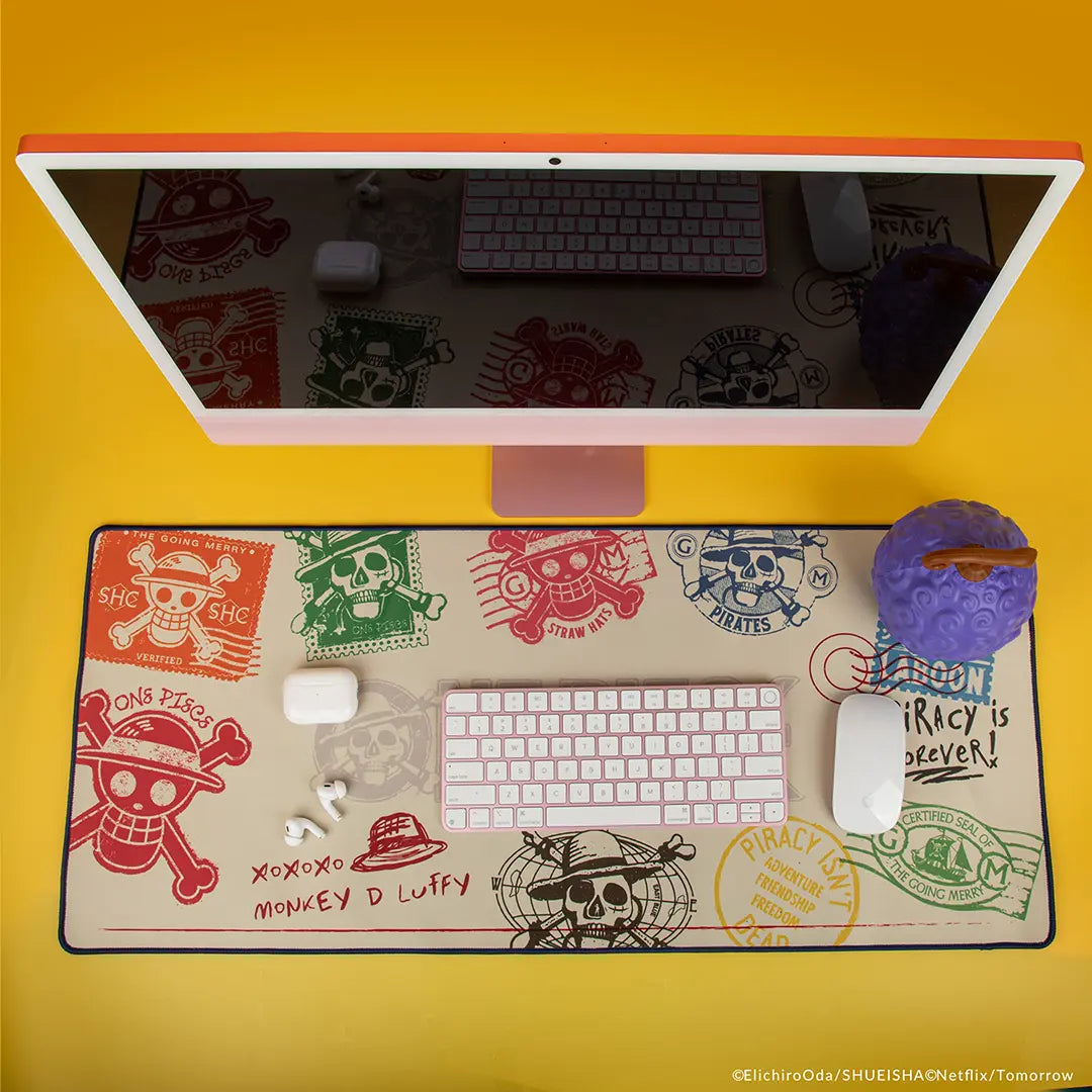 Desk Mat - Straw Hat Chronicles - One Piece Netflix