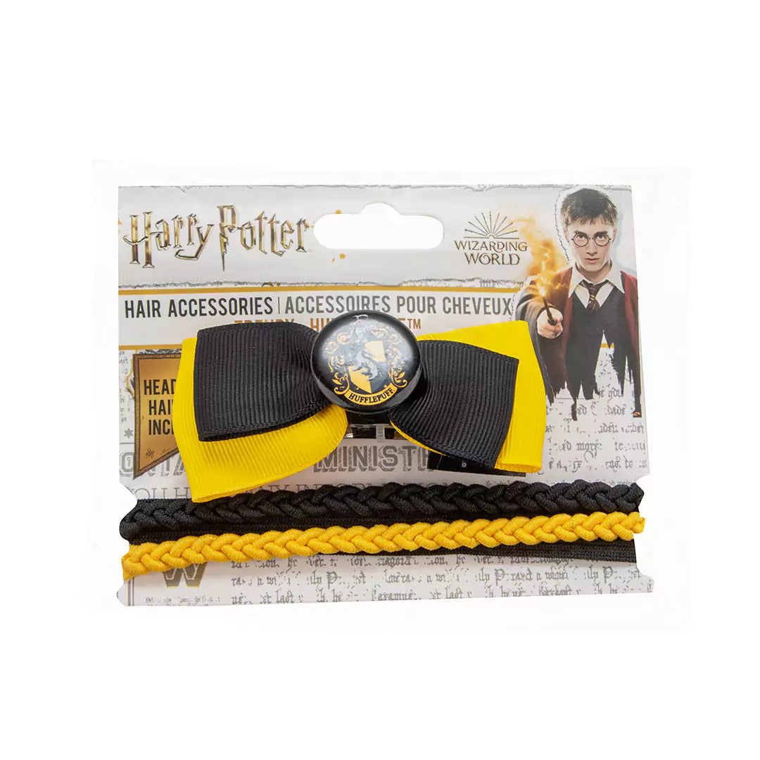 Hufflepuff Hair Accessories – Harry Potter