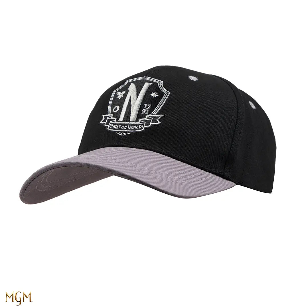 Baseball cap Nevermore Academy purple - Wednesday