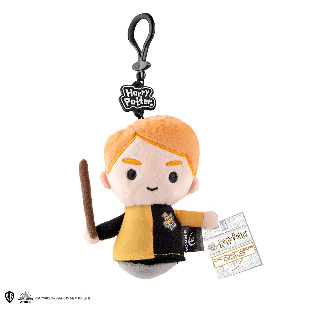 Keychain Plush - Triwizard cup Cedric Diggory