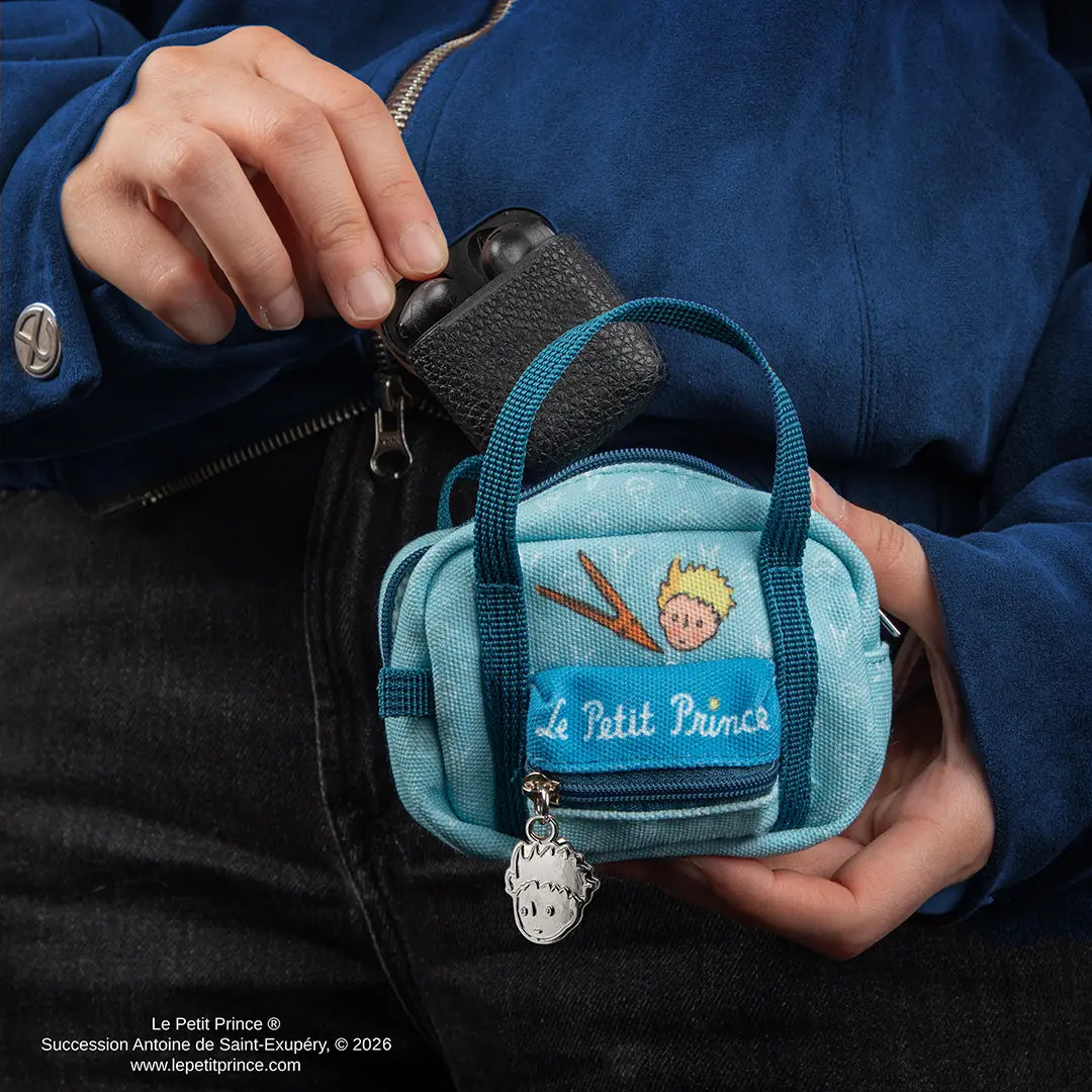 Keychain Pouch - Unique in All the World - The Little Prince
