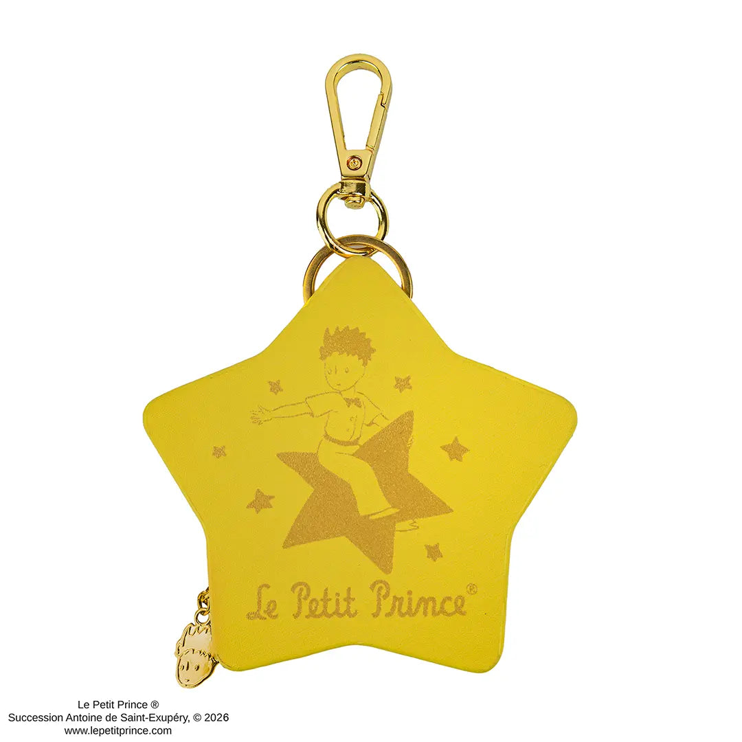 Keychain Pouch - The stars are guides - The Little Prince