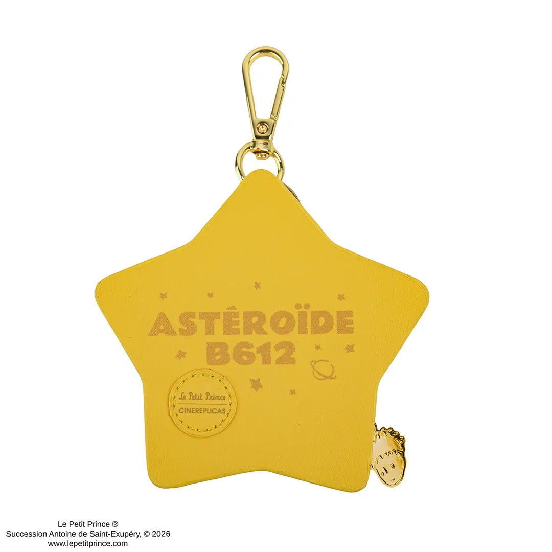 Keychain Pouch - The stars are guides - The Little Prince