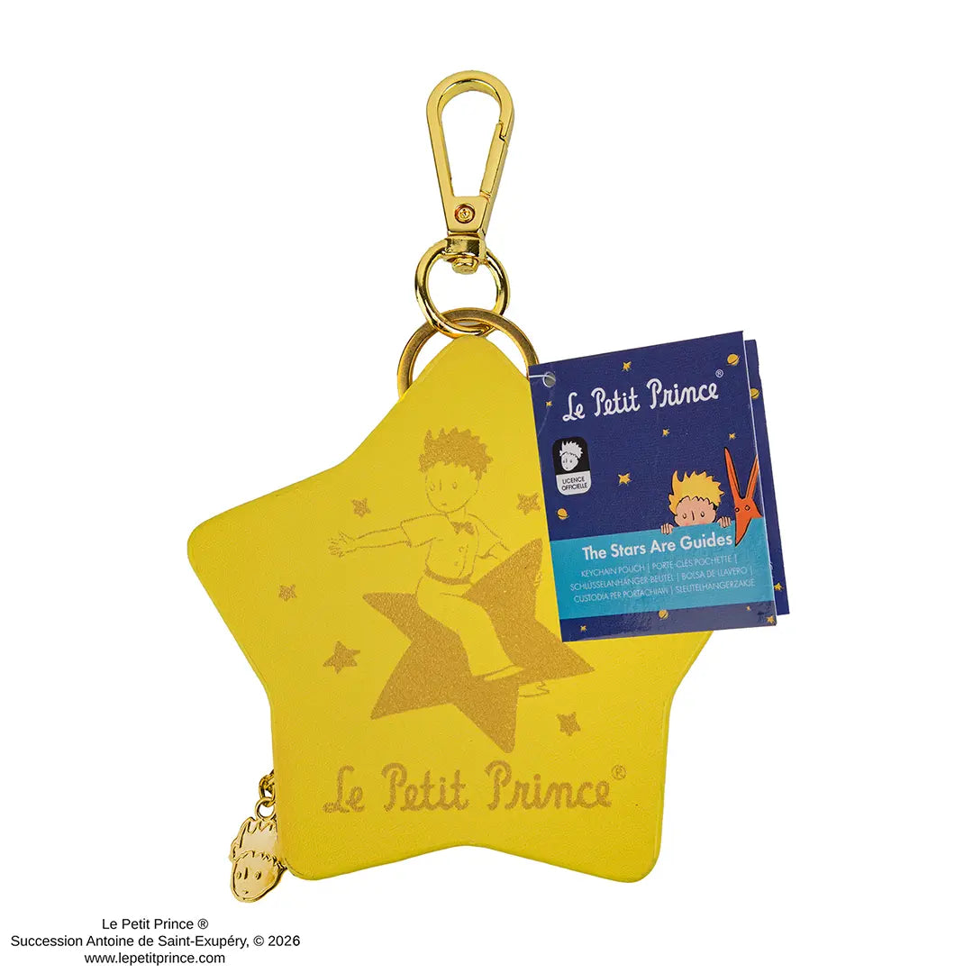 Keychain Pouch - The stars are guides - The Little Prince