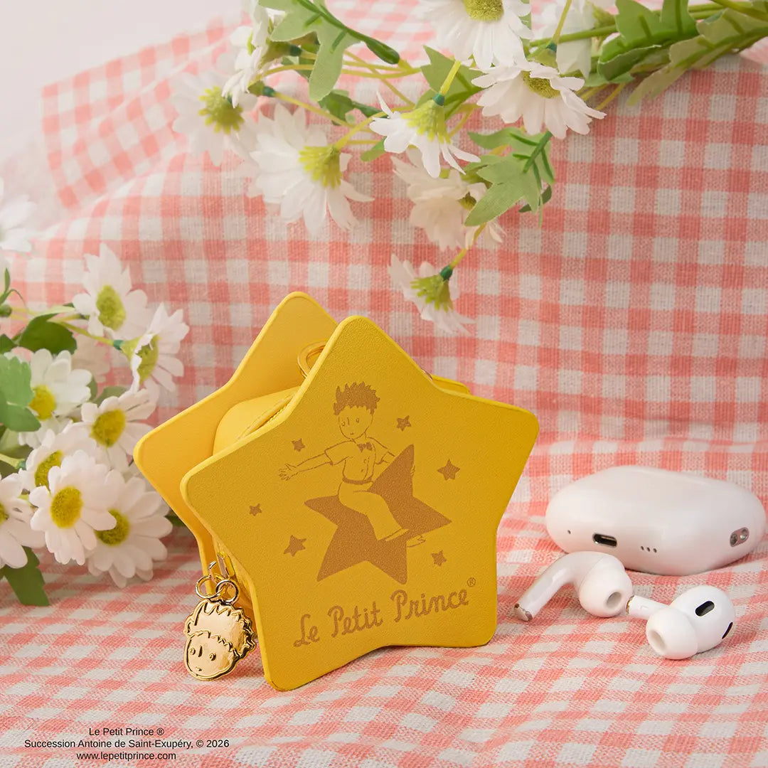 Keychain Pouch - The stars are guides - The Little Prince