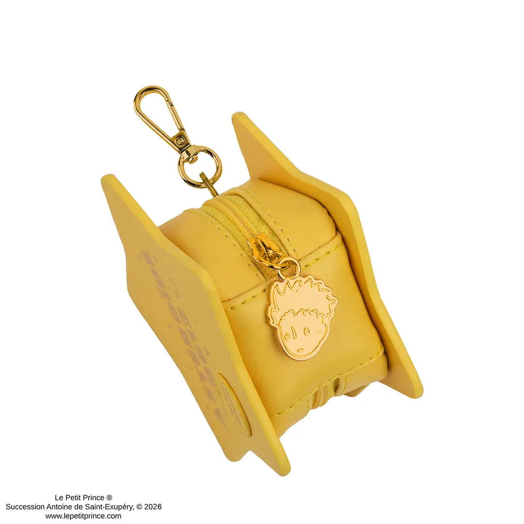 Keychain Pouch - The stars are guides - The Little Prince