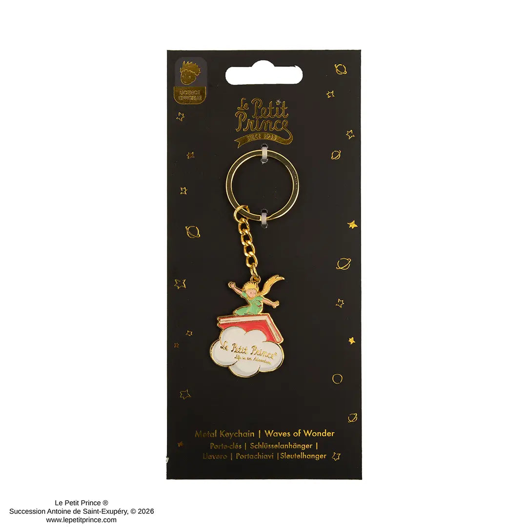 Keychain Waves of Wonder - The Little Prince