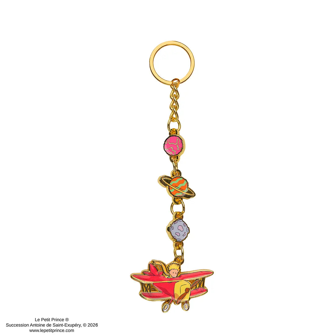 Keychain Aviator’s Adventure - The Little Prince