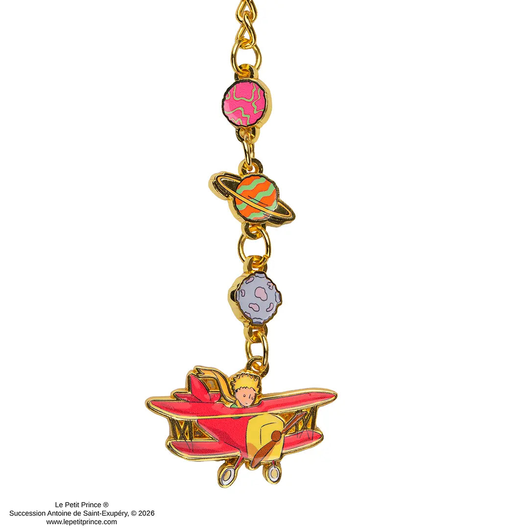Keychain Aviator’s Adventure - The Little Prince