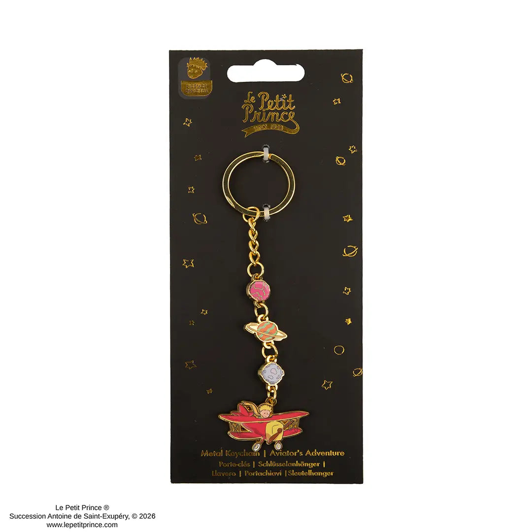 Keychain Aviator’s Adventure - The Little Prince