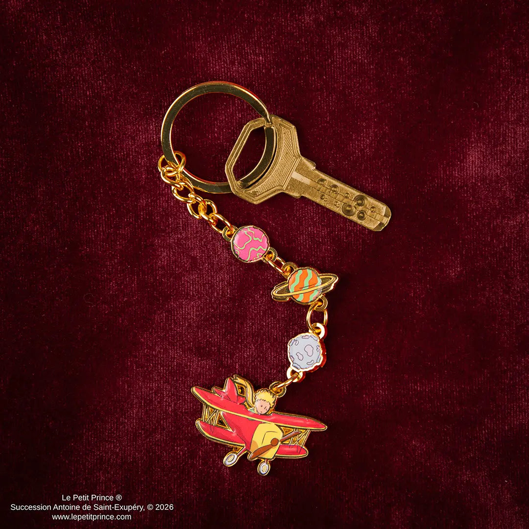 Keychain Aviator’s Adventure - The Little Prince