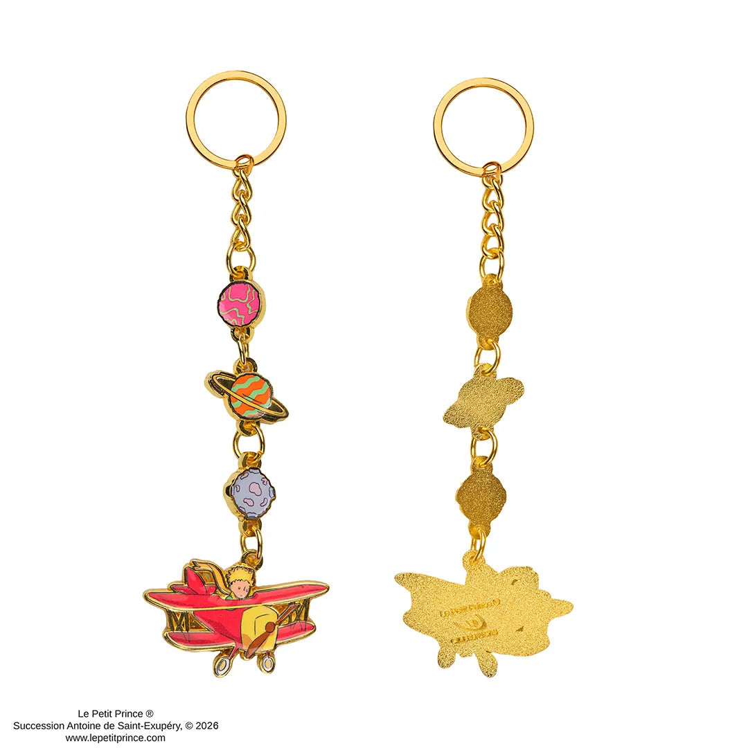 Keychain Aviator’s Adventure - The Little Prince