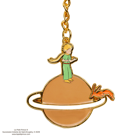 Keychain Tame me - The Little Prince