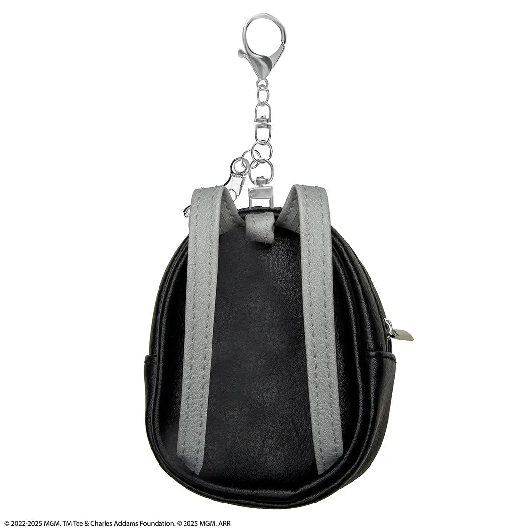 Keychain Pouch - Nevermore Academy Black - Wednesday