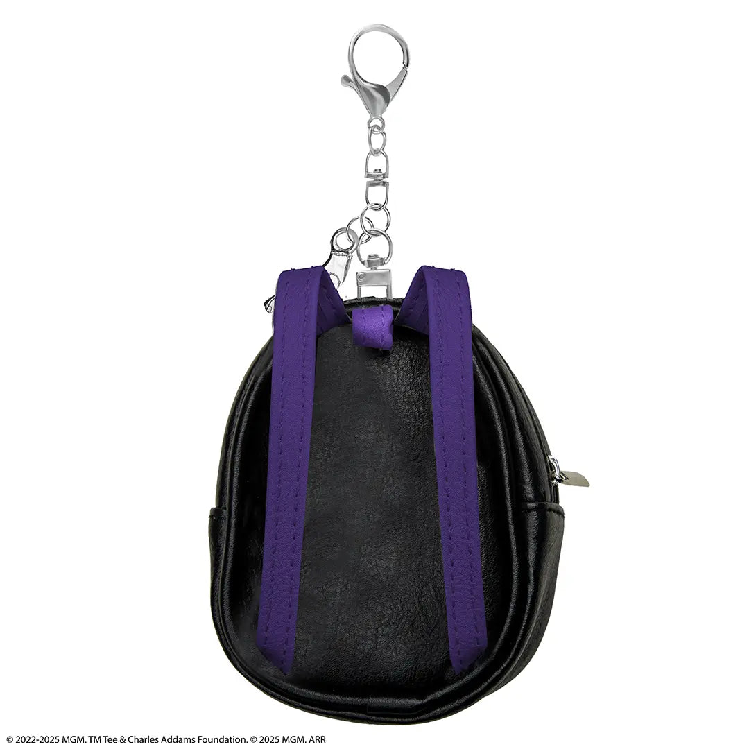 Keychain Pouch - Nevermore Academy Purple - Wednesday