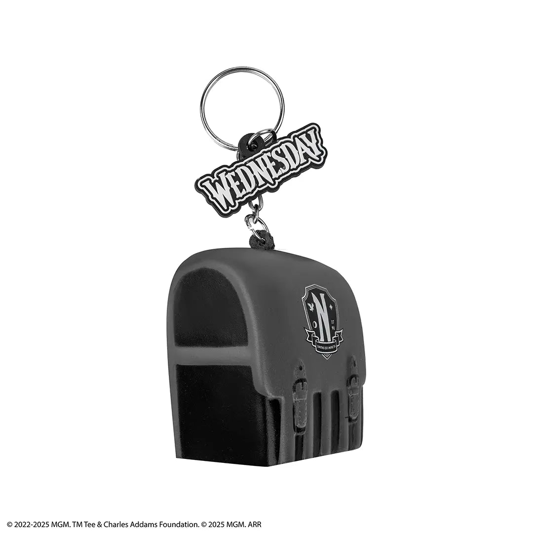 Squishy Keychain - Bag - Wednesday