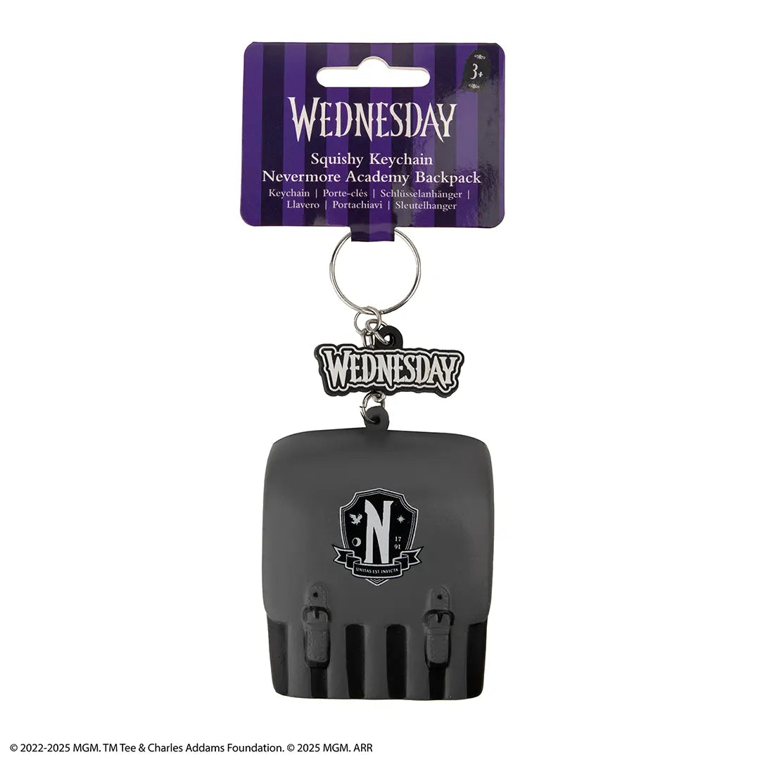 Squishy Keychain - Bag - Wednesday