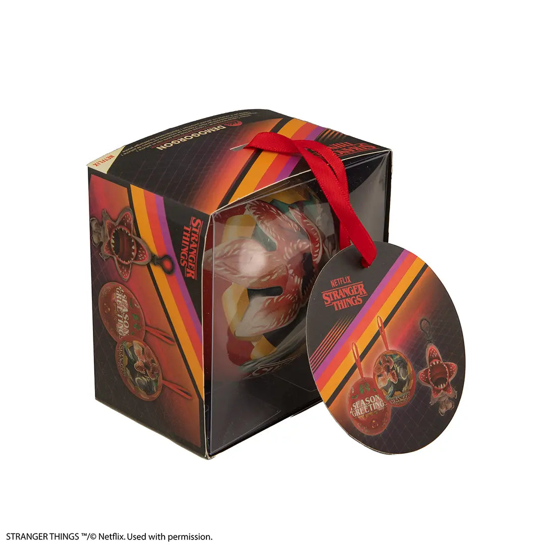 Holiday capsule Demogorgon keychain plush - Stranger Things