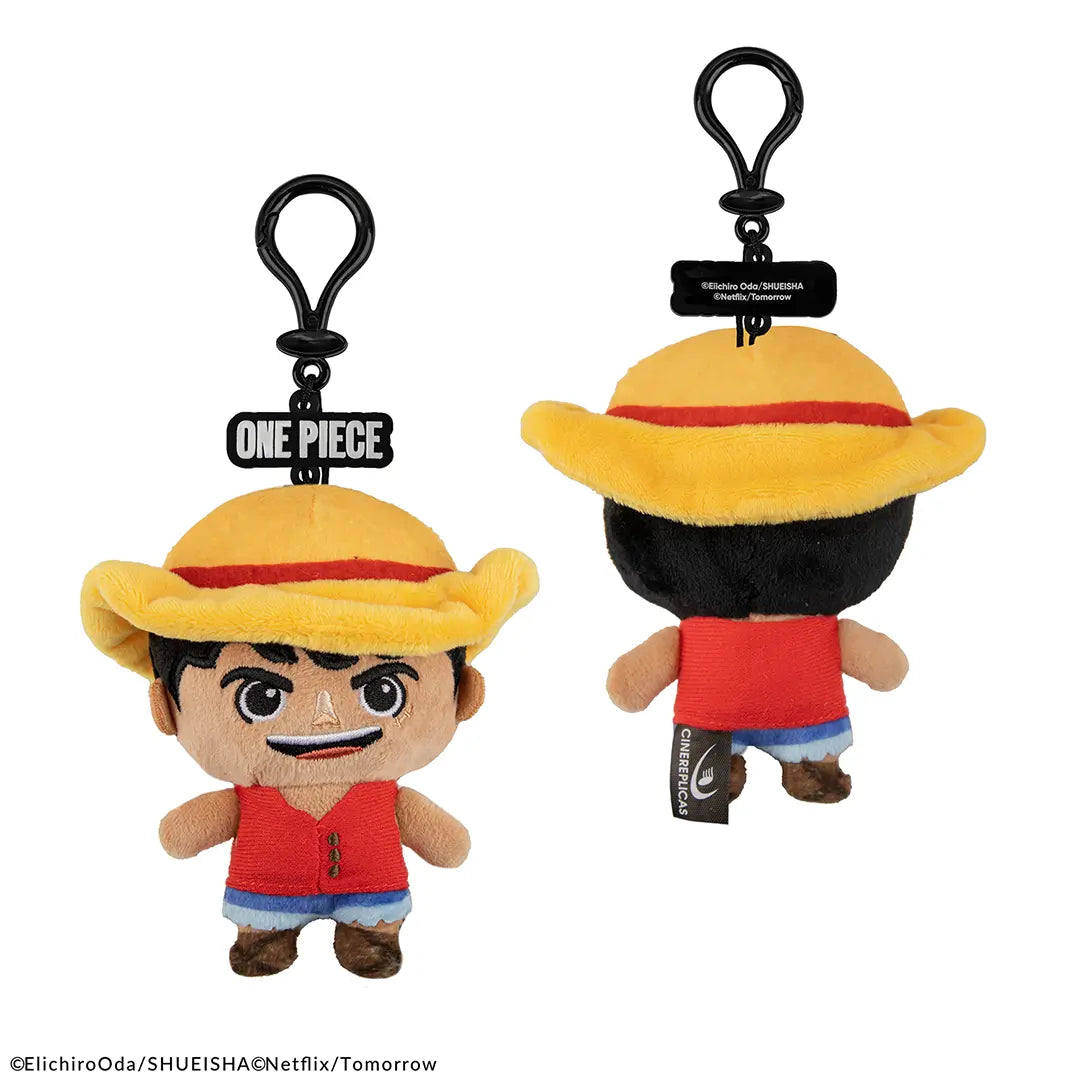 Keychain plush Luffy - One Piece