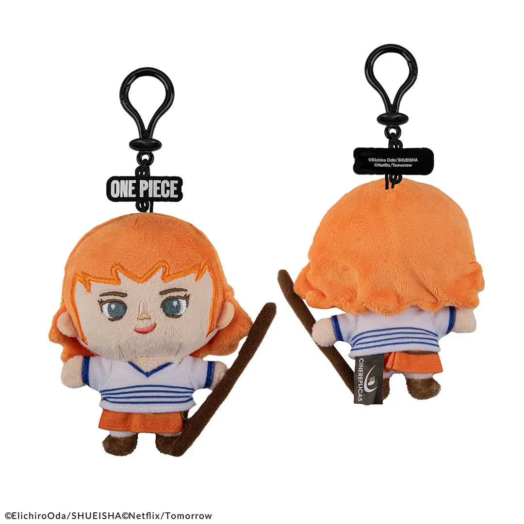 Keychain plush Nami - One Piece